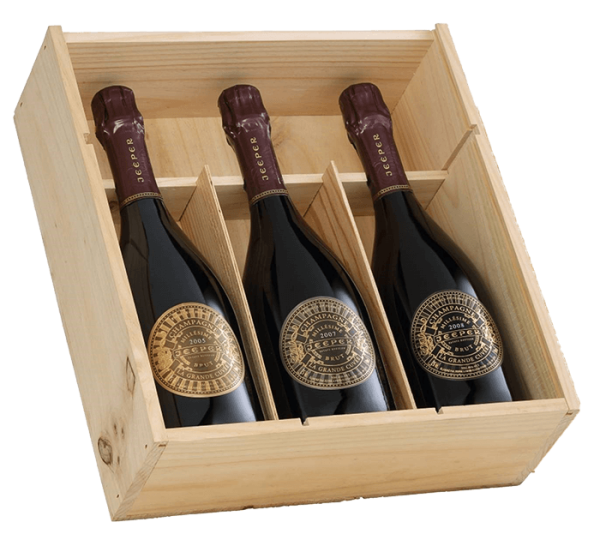 Caja vintage Jeeper Millesime
