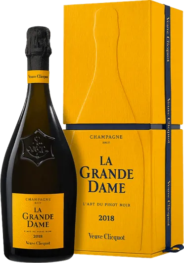 Veuve Clicquot The Grande Dame 2018