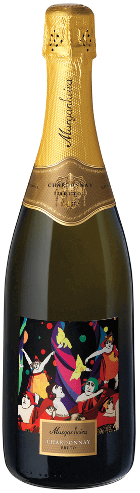 Vino espumoso Chardonnay de Murganheira