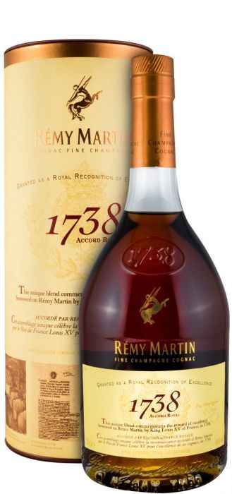 Cognac Remy Martin 1738 Acc. Royal