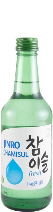 Jinro -  Bebida Soju Chamisul Fresh