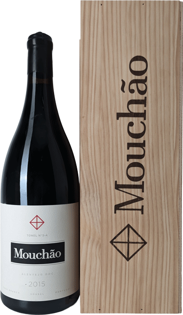 Mouchao Tonel 3-4 Tinto 3litros 2015