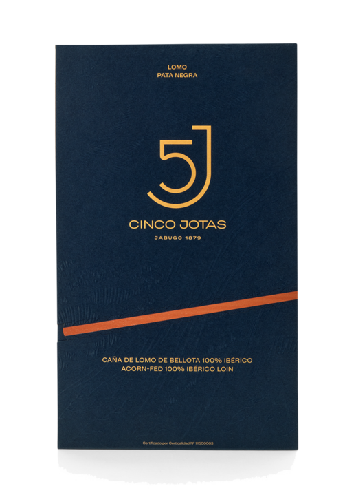 Lombo Pata Negra 5j (Cinco Jotas) 70g.