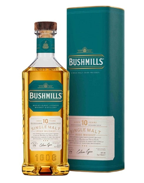 Whisky Bushmills 10 Anos