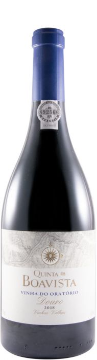 Vinho Kopke Boavista Vinha do Oratorio, garrafa de vinho tinto com rótulo detalhado, destaque para a marca e o produto.