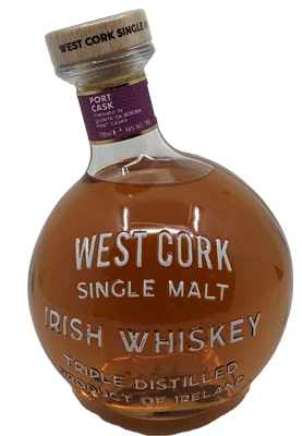 Whisky West Cork Single Malt Port Cask