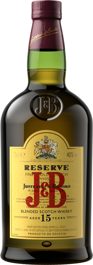 J&B Reserve 15 Jahre