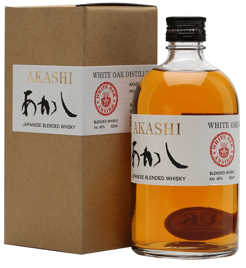 Akashi White Oak Japanese Blended Whisky