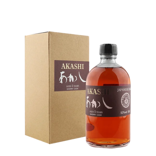Whisky Akashi Single Malt 5 Anos Sherry Cask