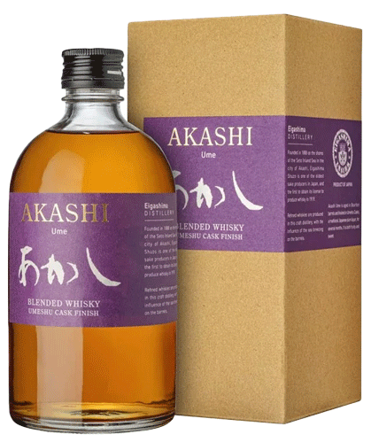 Akashi Ume Blended Whisky