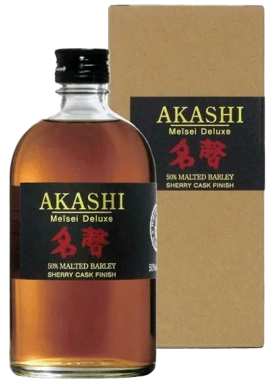 Akashi Meisei Deluxe Sherry Cask Whisky