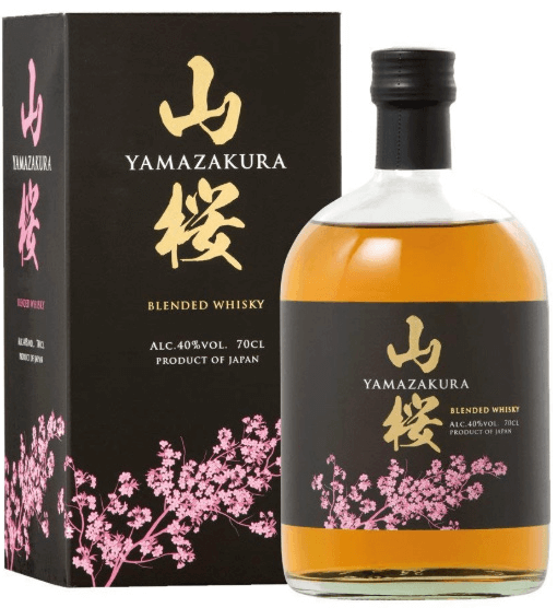 Whisky Yamazakura Blended