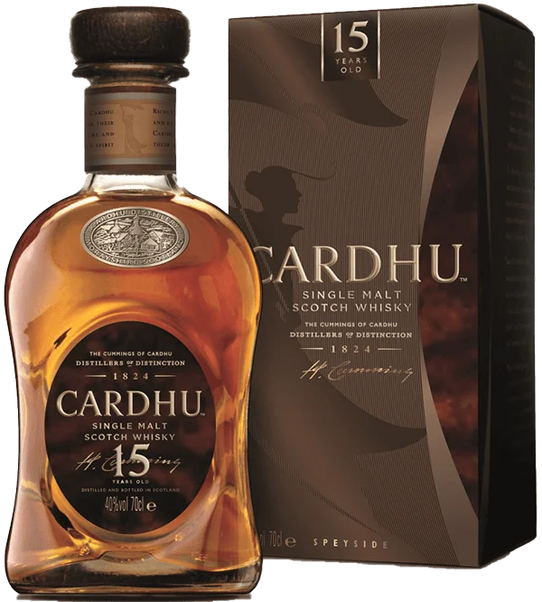 Cardhu 15 ans