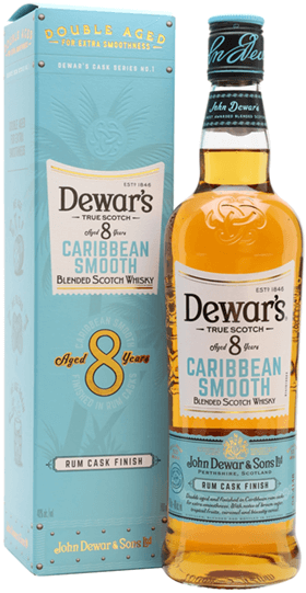 Dewar’s 8 Jahre Caribbean Smooth