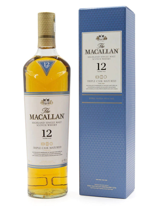 Macallan 12 Anos Triple Cask