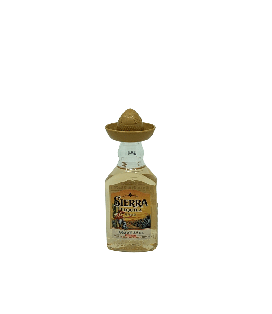 Sierra Reposado Tequila Miniature