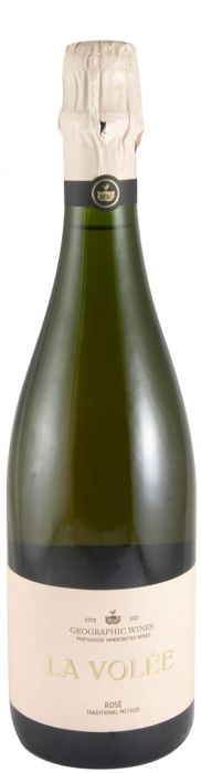 Espumante La Volée Bruto Natural Rosé