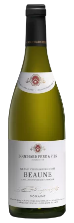 Vinho Bouchard Beaune Branco, garrafa de vinho branco do mundo, com rótulo elegante e detalhes visíveis na imagem.