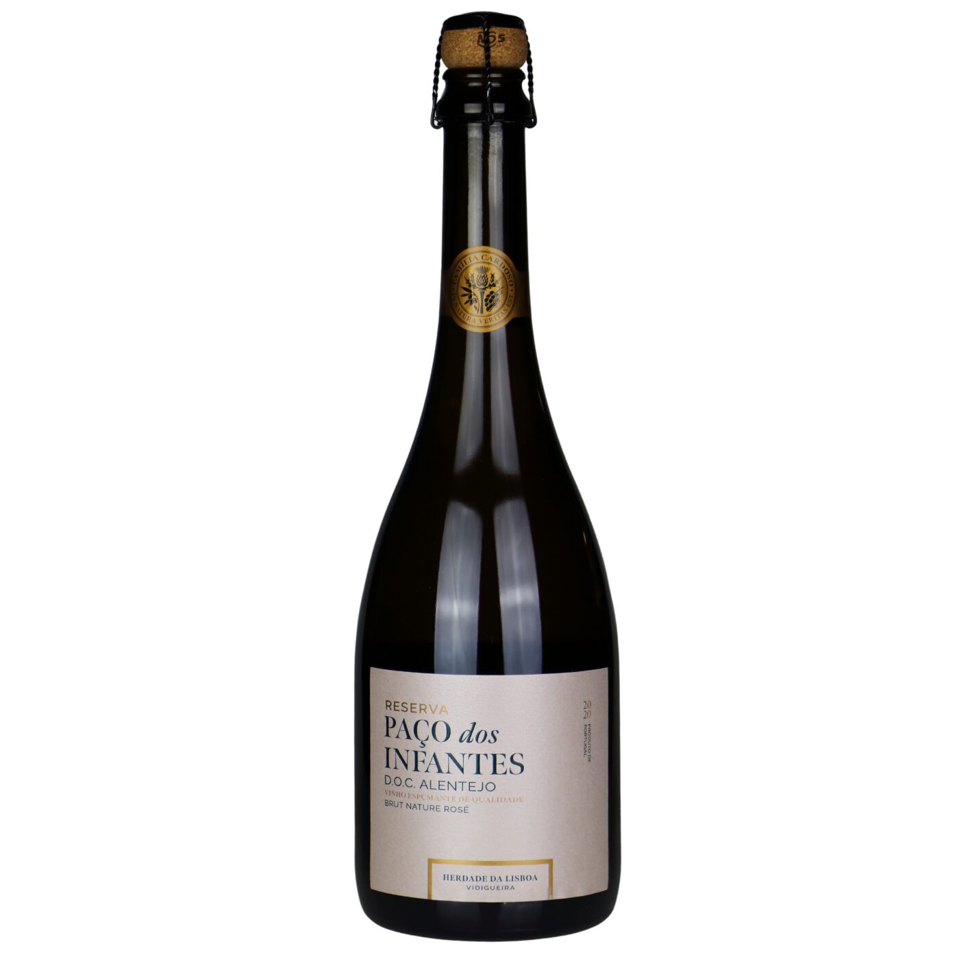 Espumante Paço do Infante Rosé Brut