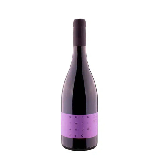 Vinho tinto Quinta de Arcossó Bastardo, garrafa com rótulo detalhado, destaque para o vinho de origem portuguesa.