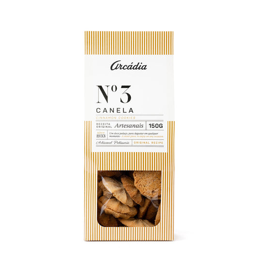 Argolas de Canela Arcádia 150 g