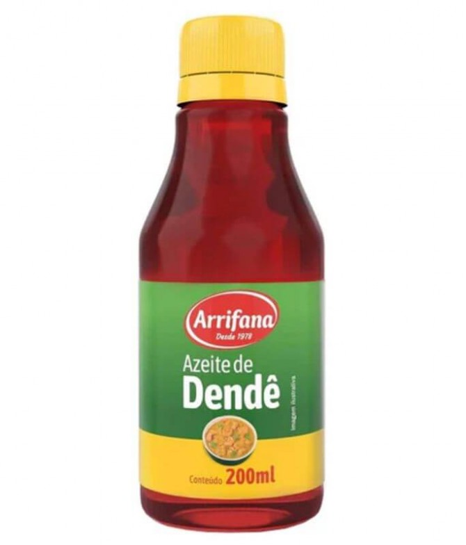 Azeite de Dendê Arrifana 200 ml