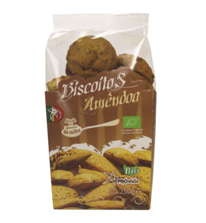 Biscoitos de Amêndoa Bio Próvida 220 g