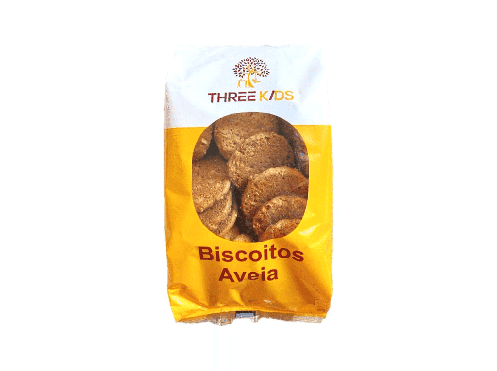 Biscoitos de Aveia Three Kids 200 g