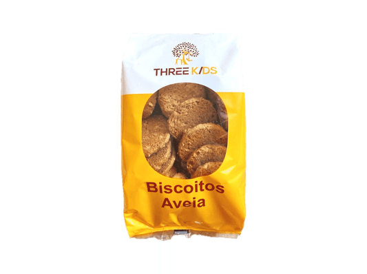 Biscoitos de Aveia Three Kids 200 g