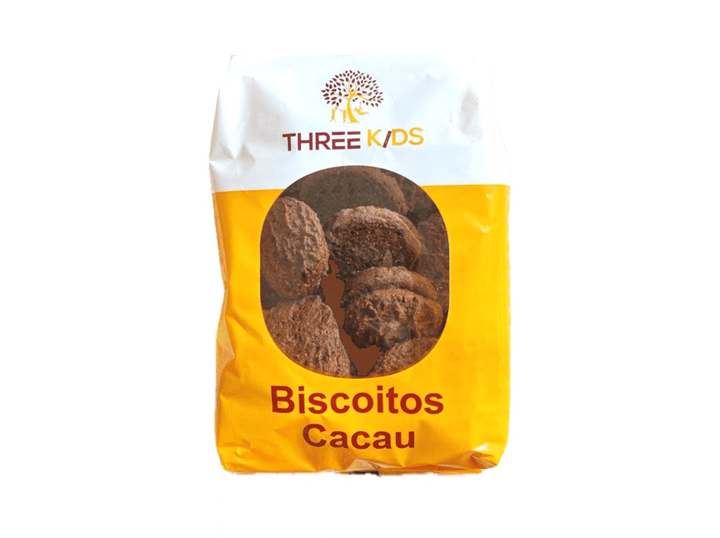 Biscoitos de Cacau Three Kids 200 g