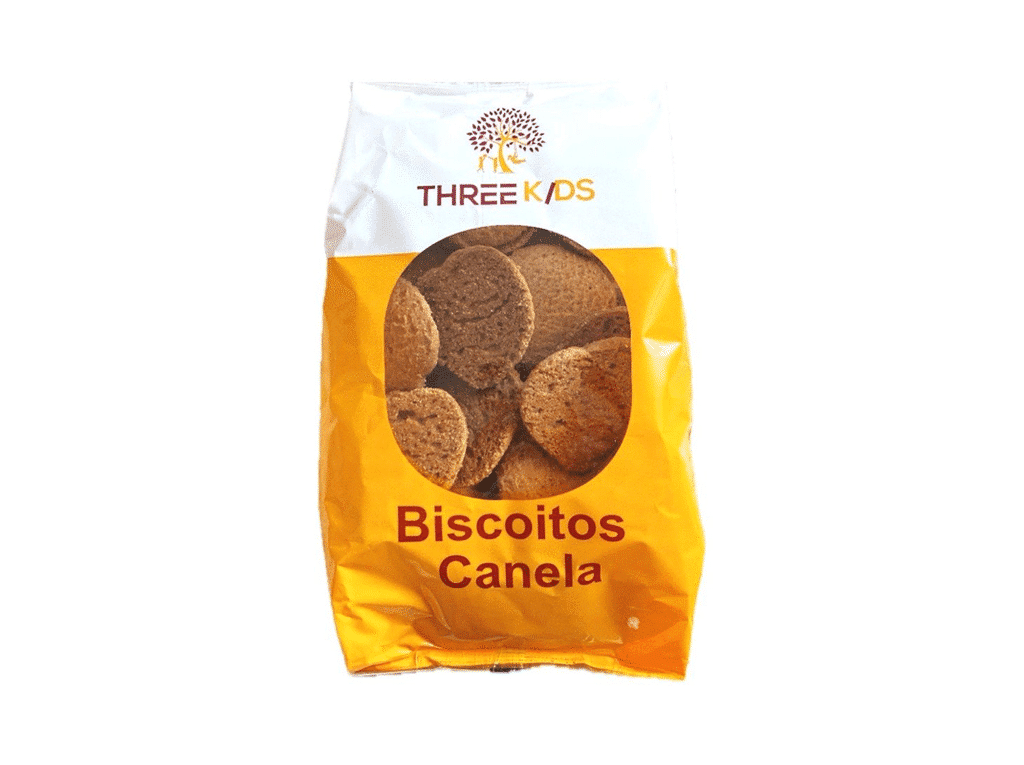 Biscoitos de Canela Three Kids 200 g