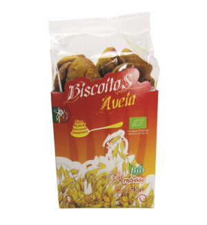 Biscoitos de Flocos de Aveia Bio Próvida 250 g