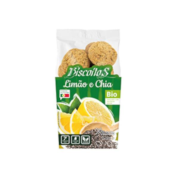 Biscoitos de Limão e Chia Bio Próvida 220 g