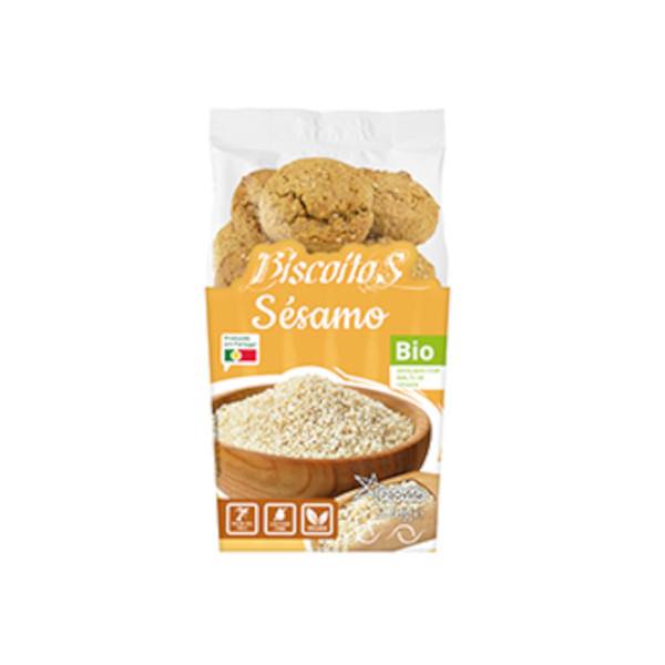Biscoitos de Sésamo Bio Próvida 250 g