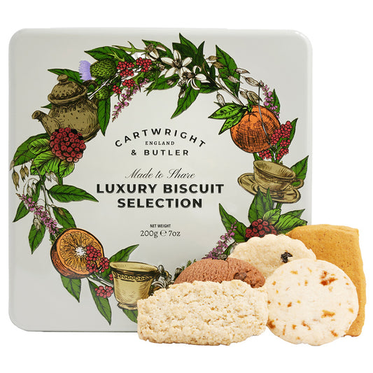 Biscoitos Luxury Selection Cartwright & Butler em Lata 200 g