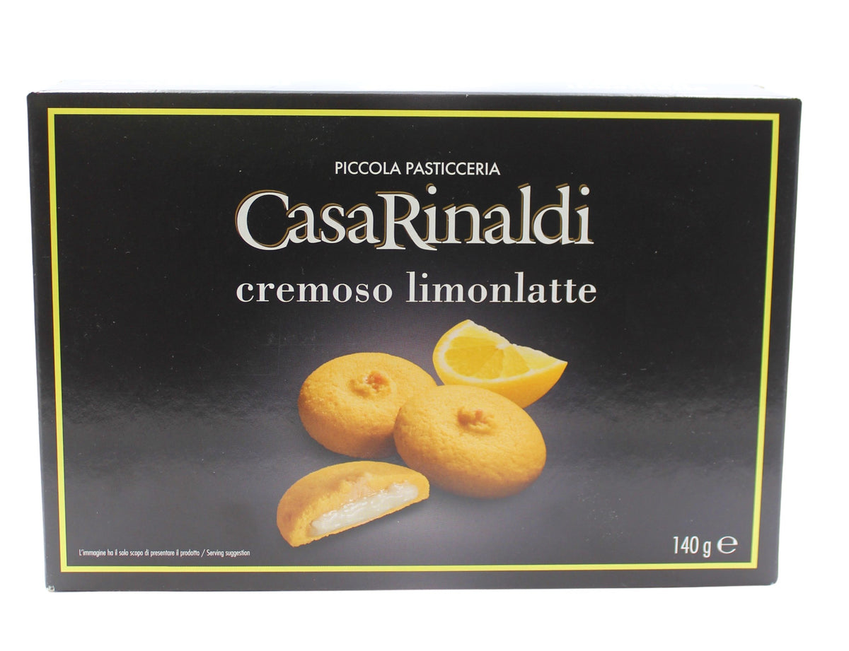 Bolachas Cremoso Limonlatte Casa Rinaldi 140 g