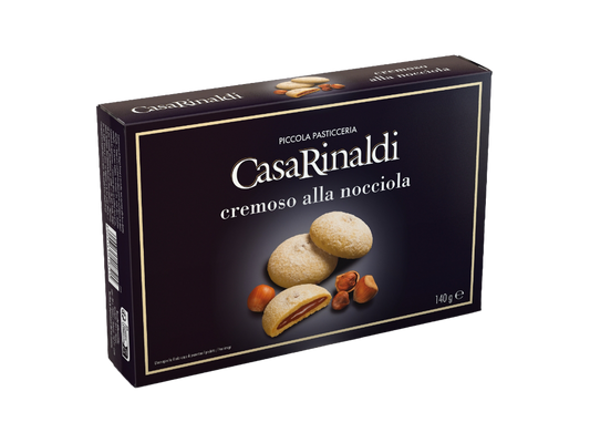 Bolachas Cremoso Nocciola Casa Rinaldi 140 g