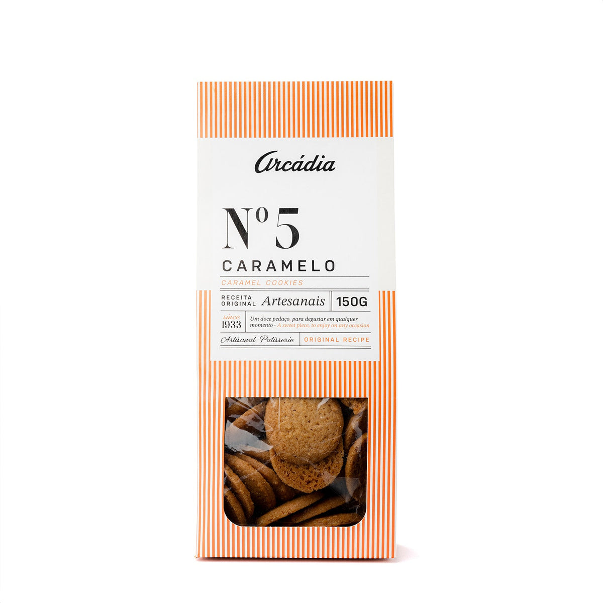 Bolachas de Caramelo Arcádia 150 g