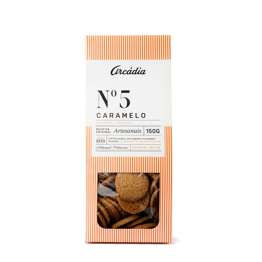 Bolachas de Caramelo Arcádia 150 g