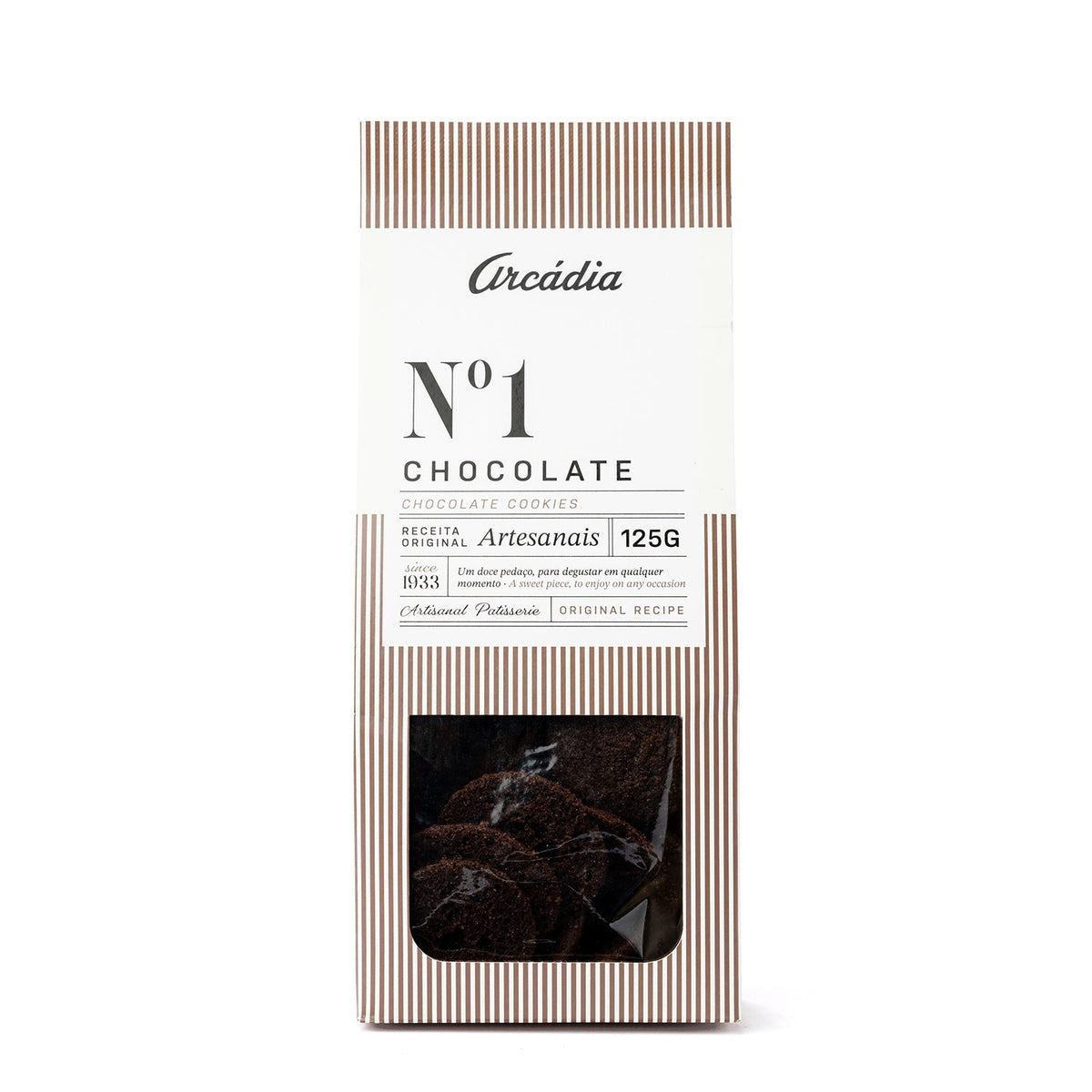 Bolachas de Chocolate Arcádia 125 g