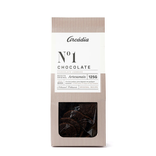 Bolachas de Chocolate Arcádia 125 g