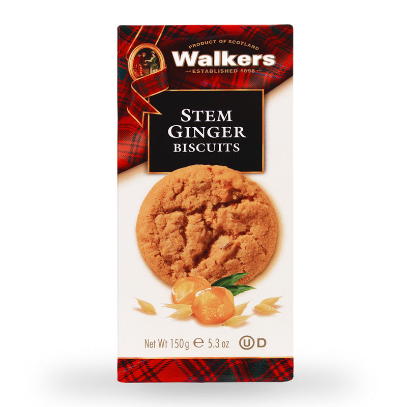 Bolachas de Gengibre Walker's 150 g