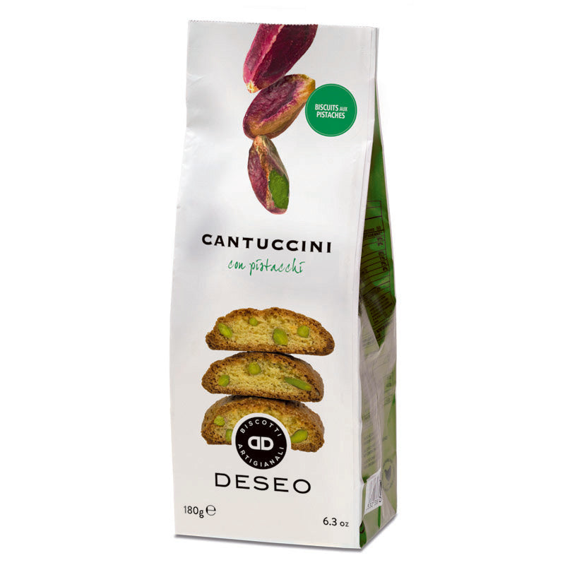 Cantuccini de Pistácio Deseo 180 g