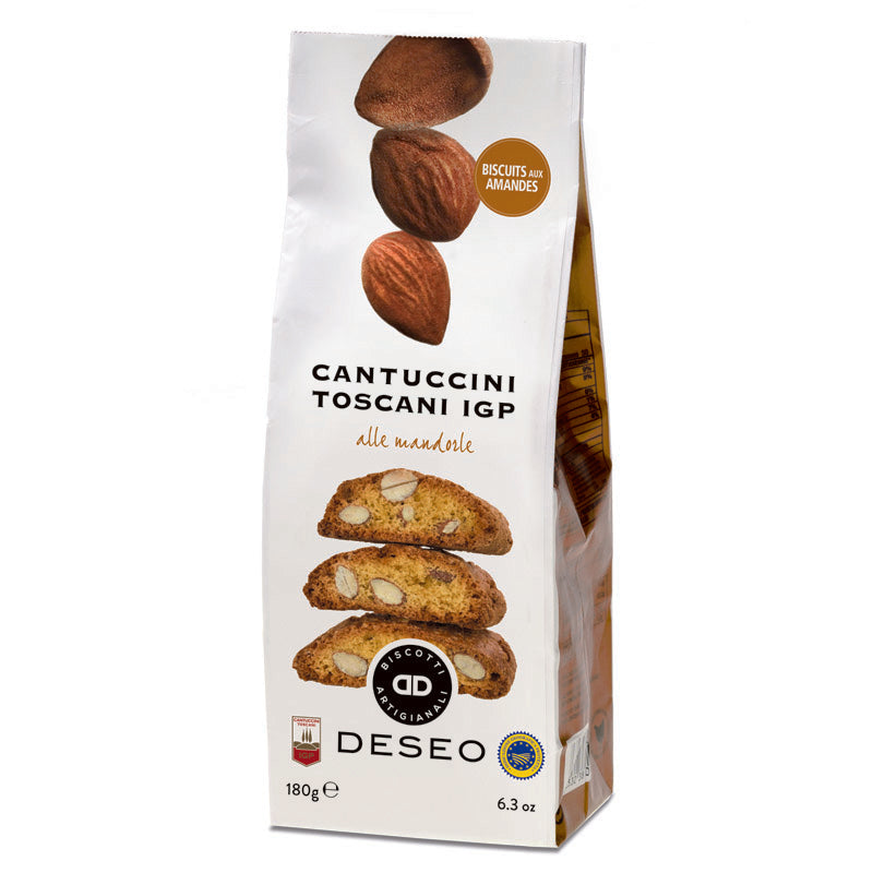 Cantuccini Toscanos de Amêndoa IGP Deseo 180 g