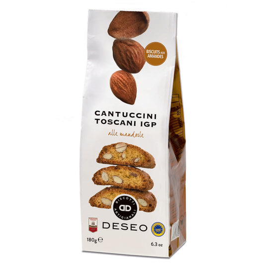 Cantuccini Toscanos de Amêndoa IGP Deseo 180 g
