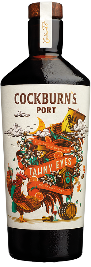 Cockburn's Tawny Eyes Vinho do Porto 75 cl
