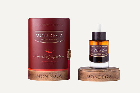 Mondega Natural Hot Sauce 55ml