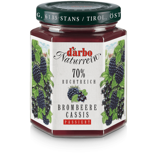 Compota de Amora e Groselha Darbo 200 g