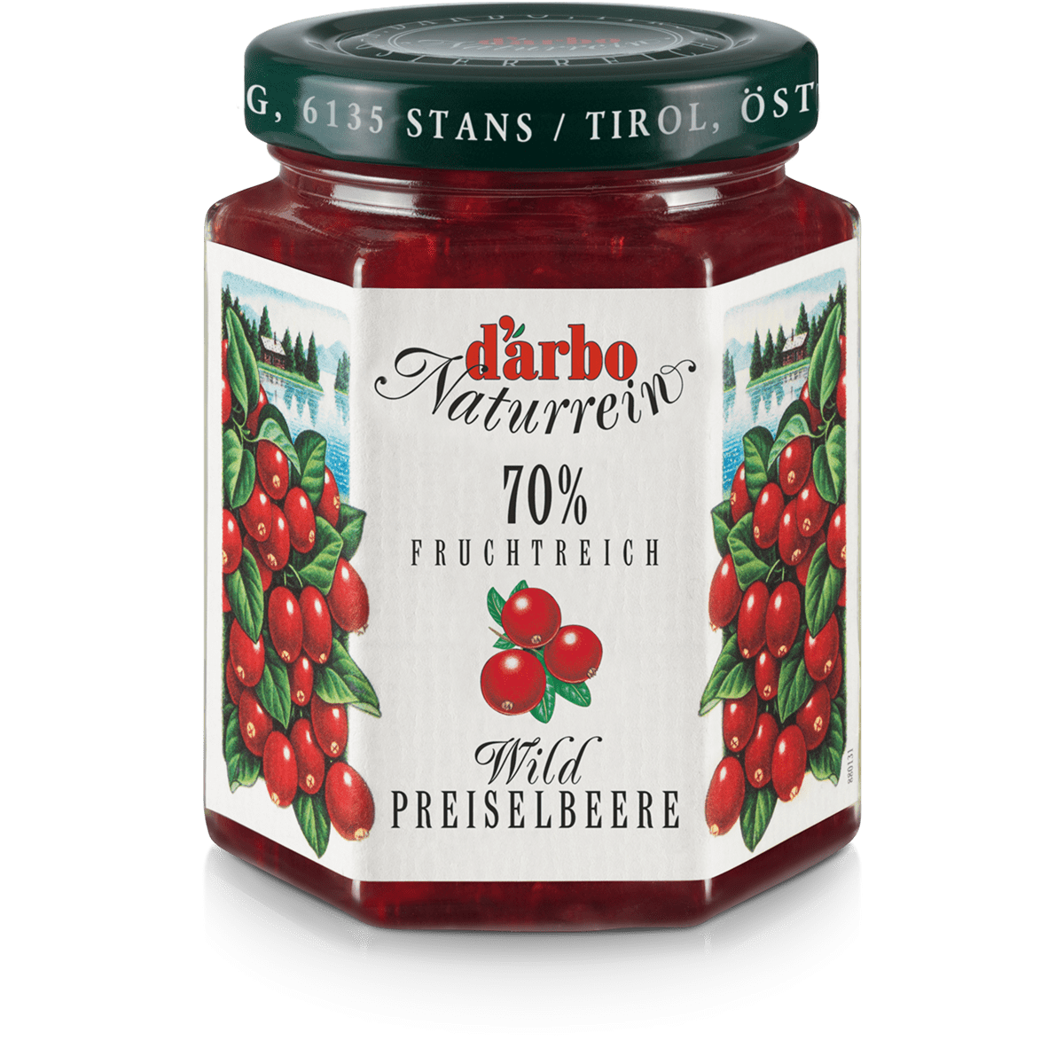 Compota de Arando Vermelho Darbo 200 g