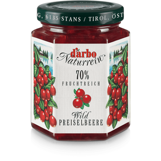 Compota de Arando Vermelho Darbo 200 g